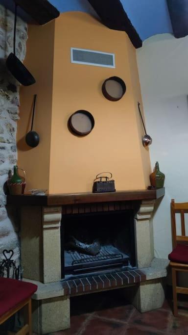 Casa Rural La Criva Crivillen Экстерьер фото
